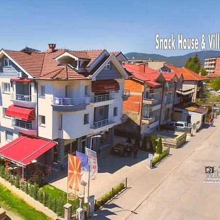 Villa Jankuloski Ohrid Esterno foto