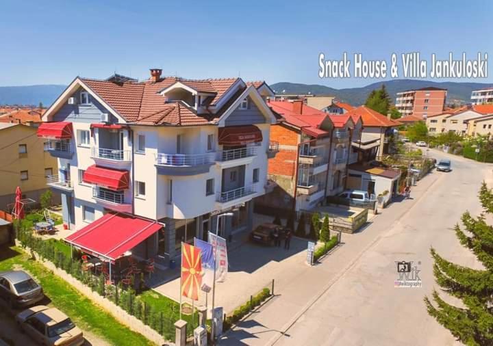 Villa Jankuloski Ohrid Esterno foto